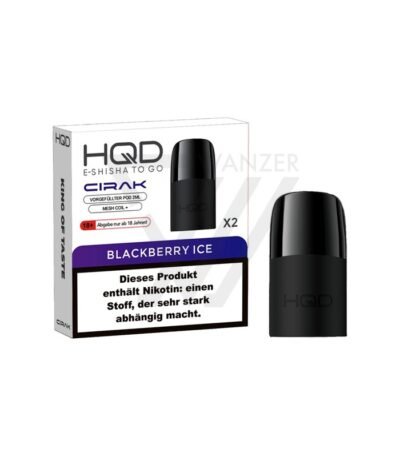HQD Cirak Blackberry ICE Pod kaufen