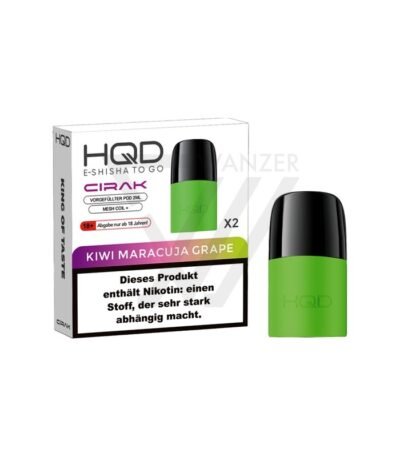 HQD Cirak Kiwi Maracuja Grape Pod kaufen