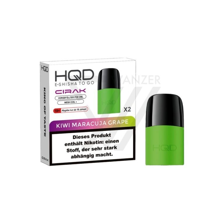 HQD Cirak Kiwi Maracuja Grape Pod kaufen