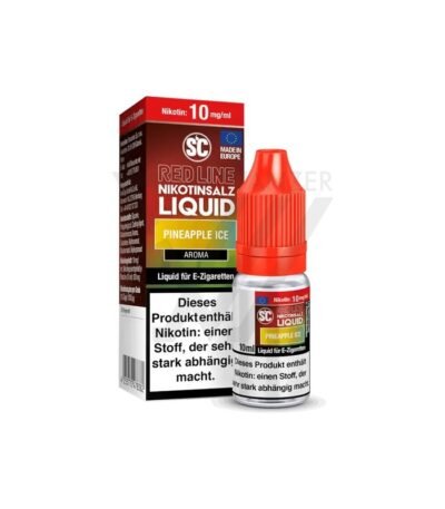 Red Line Liquid - Pineapple Ice - 10ml 10mg kaufen