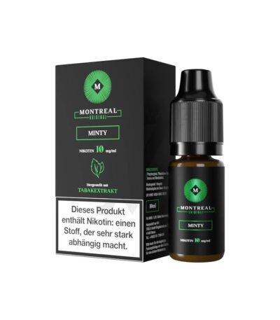 Montreal Minty Liquid - 10mg kaufen
