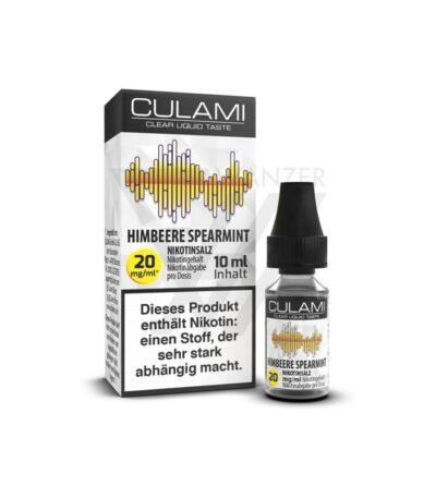 Culami Infusion E-Liquid NicSalt 20mg - Spearmint kaufen