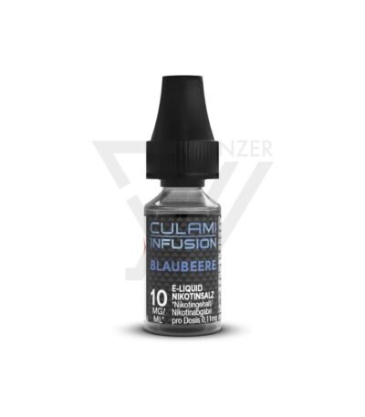 Culami Infusion E-Liquid NicSalt 10mg - Blaubeere kaufen