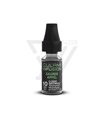 Culami Infusion E-Liquid NicSalt 10mg - Saurer Apfel kaufen
