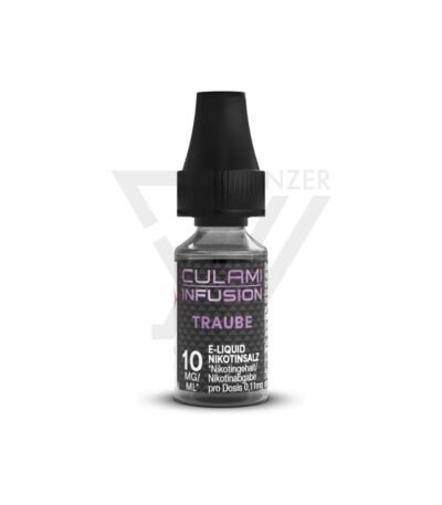Culami Infusion E-Liquid NicSalt 10mg - Traube kaufen