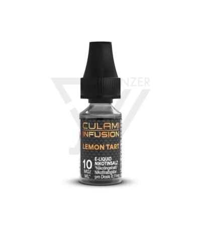Culami Infusion E-Liquid NicSalt 10mg - Lemon Tart kaufen