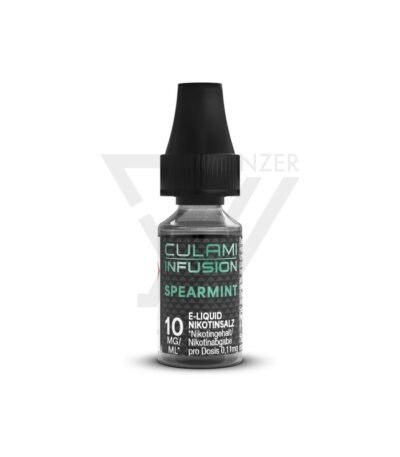 Culami Infusion E-Liquid NicSalt 10mg - Spearmint kaufen