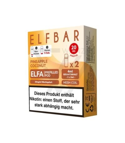 Elfa Pod System Prefilled Pod - Pineapple Coconut kaufen