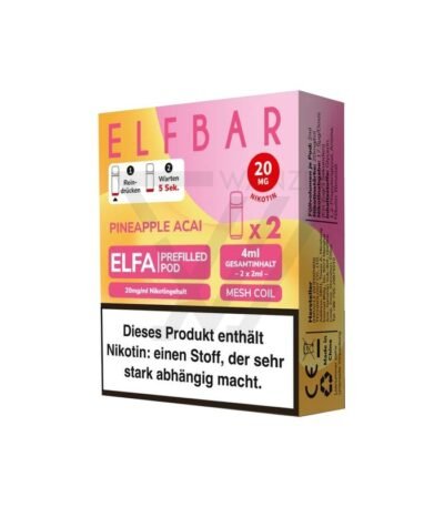 Elfa Pod System Prefilled Pod - Pineapple Acai kaufen