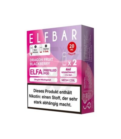 Elfa Pod System Prefilled Pod - Dragon Fruit Blackberry kaufen