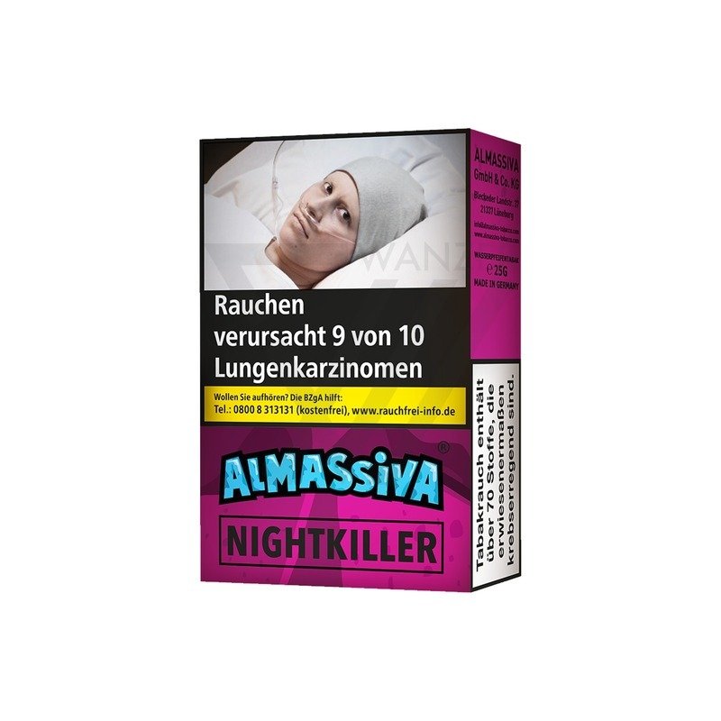 6299-almassiva-25g-nightkiller_3 Almassiva 25g - Nightkiller kaufen