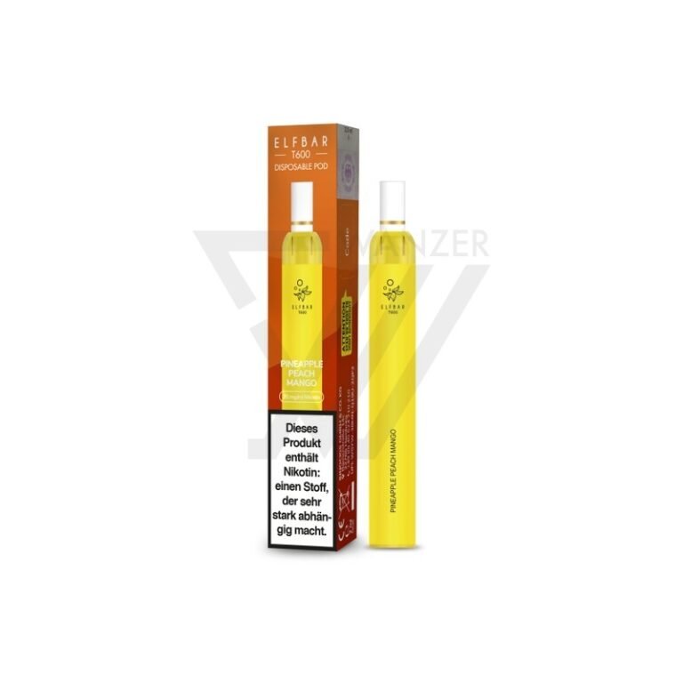ElfBar T600 Vape - Pineapple Peach Mango kaufen