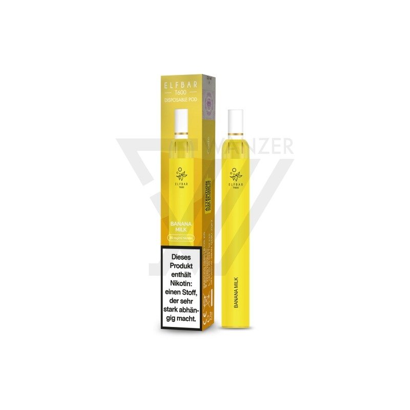 6357-elfbar-t600-vape-banana-milk ElfBar T600 Vape - Banana Milk kaufen