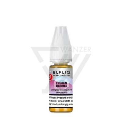 Elfliq Nikotinsalz Liquid 10mg - Frozen Berries kaufen