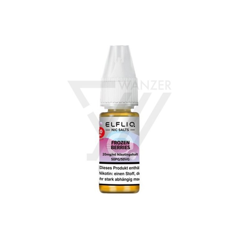 Elfliq Nikotinsalz Liquid 10mg - Frozen Berries kaufen