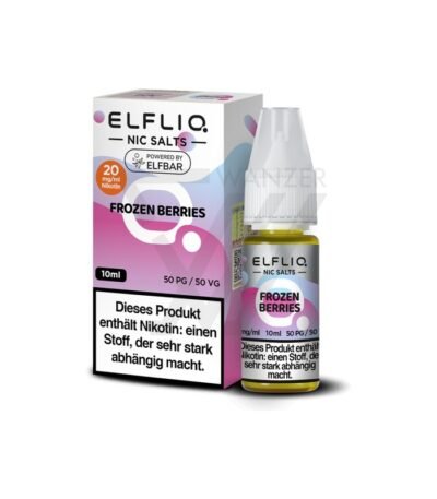 Elfliq Nikotinsalz Liquid 20mg - Frozen Berries kaufen
