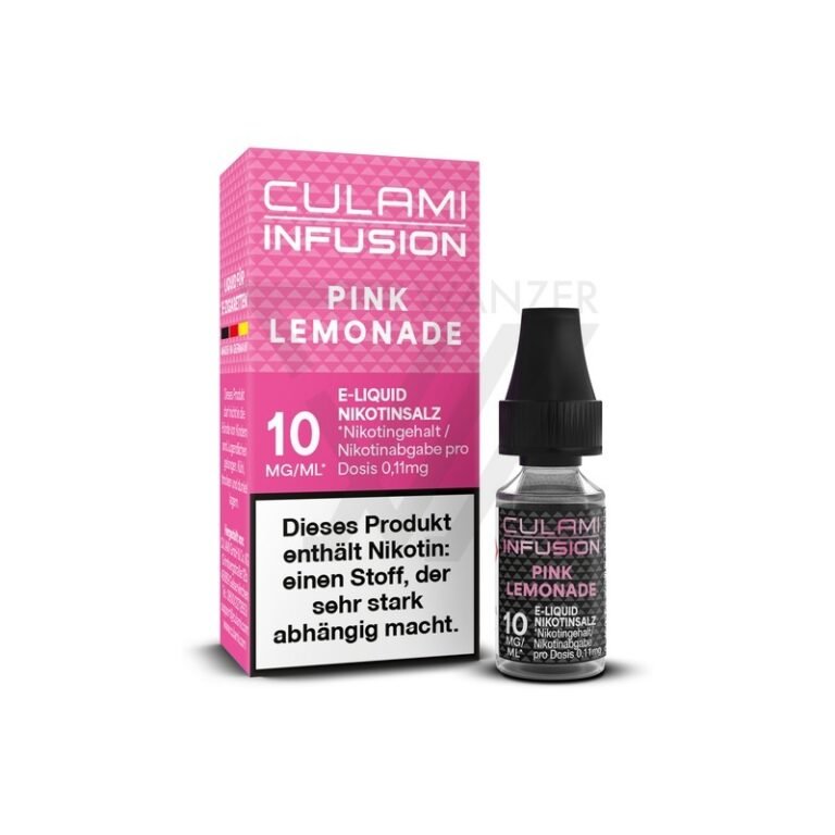 Culami Infusion E-Liquid NicSalt 10mg - Pink Lemonade kaufen