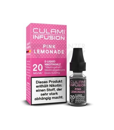 Culami Infusion E-Liquid NicSalt 20mg - Pink Lemonade kaufen