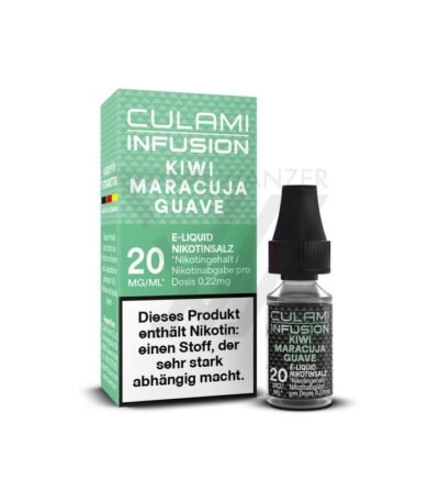 Culami Infusion E-Liquid NicSalt 20mg - Kiwi Maracuja Guave kaufen