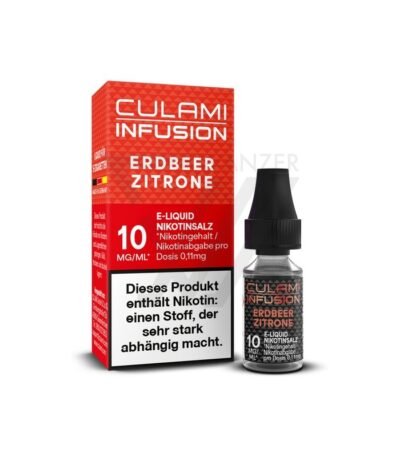 Culami Infusion E-Liquid NicSalt 10mg - Erdbeere Zitrone kaufen