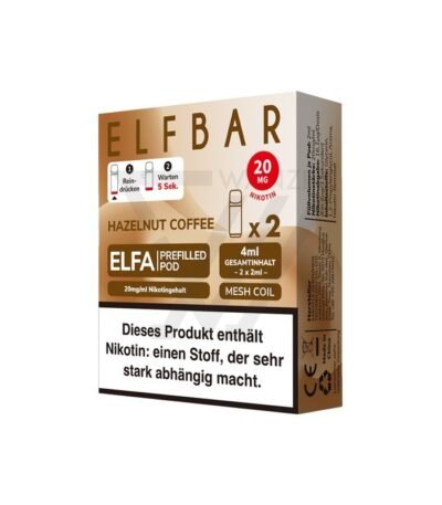 Elfa Pod System Prefilled Pod - Hazelnut Coffee kaufen