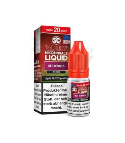 SC Red Line Liquid 20mg - Red Berries V2 kaufen