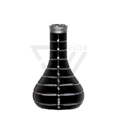 Wookah Vase - MASTERCUT STRIPED BLACK kaufen