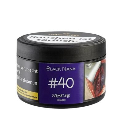 Name Less Black nana Shisha Tabak - 25g kaufen
