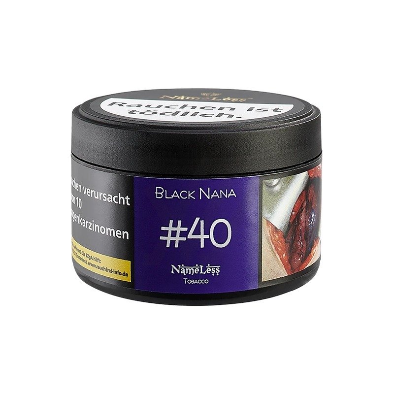 364-name-less-25g-black-nana_1 Name Less Black nana Shisha Tabak - 25g kaufen