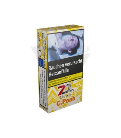 7Days C.Peach Shisha Tabak - 25g kaufen