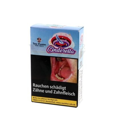 True Passion Cinderella Shisha Tabak - 20g kaufen