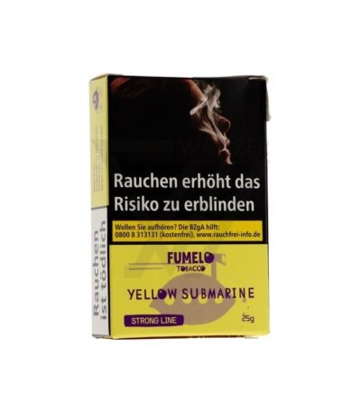 Fumelo Yellow Submarine Shisha Tabak - 25g kaufen