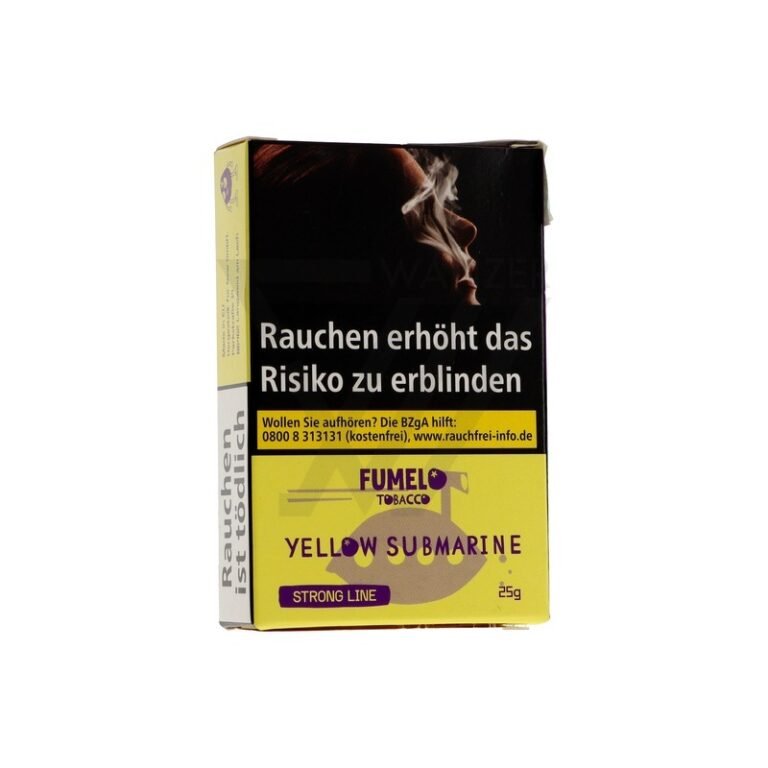 Fumelo Yellow Submarine Shisha Tabak - 25g kaufen