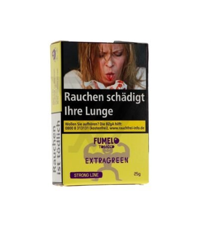 Fumelo Extragreen Shisha Tabak - 25g kaufen