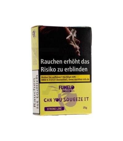 Fumelo Can You Squeeze it Shisha Tabak - 25g kaufen