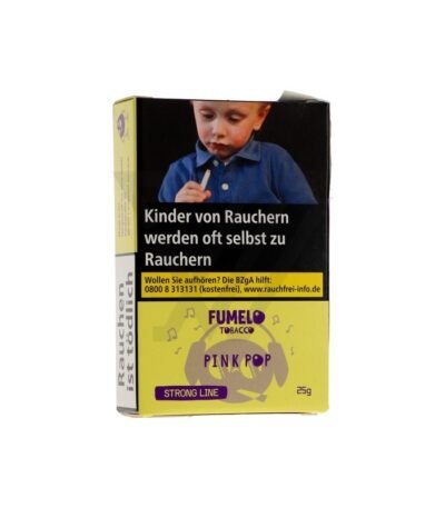 Fumelo Pink Pop Shisha Tabak - 25g kaufen
