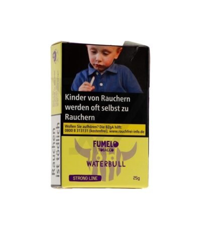 Fumelo Waterbull Shisha Tabak - 25g kaufen