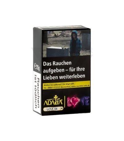 Adalya Love 66 Shisha Tabak - 25g kaufen