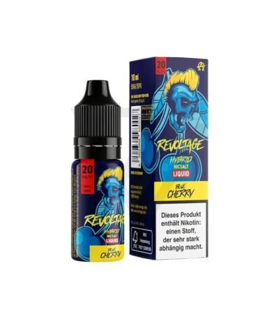Revoltage Blue Cherry Liquid - 10ml 20mg kaufen