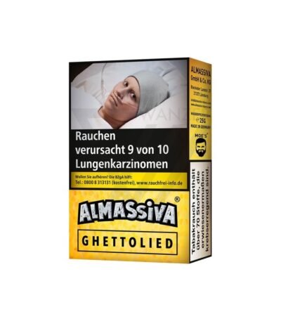 Almassiva Ghettolied Shisha Tabak - 25g kaufen