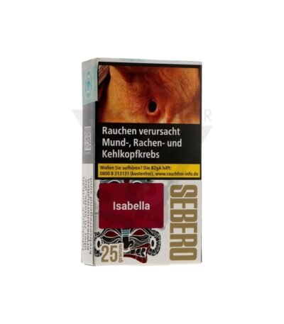 Sebero Isabella Shisha Tabak - 25g kaufen