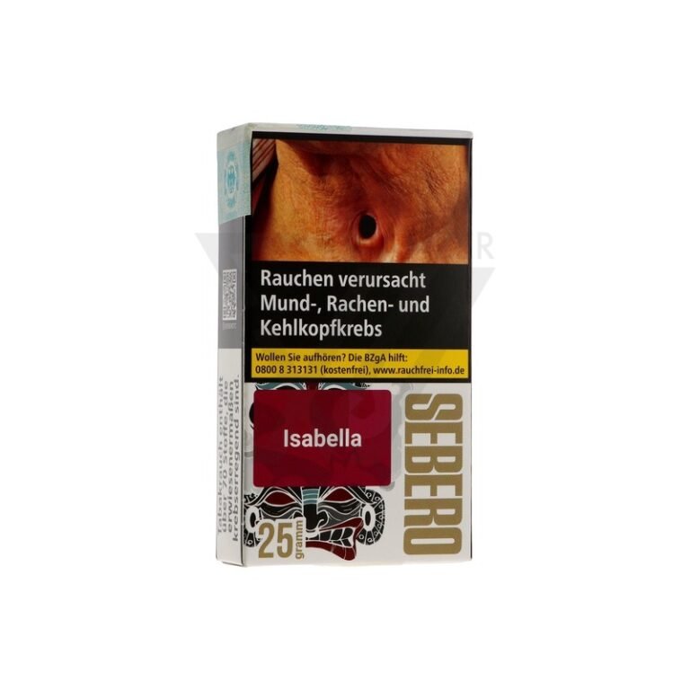 Sebero Isabella Shisha Tabak - 25g kaufen