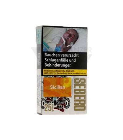 Sebero Sicilian Shisha Tabak - 25g kaufen