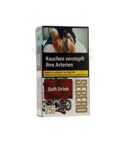 Sebero Soft Drink Shisha Tabak - 25g kaufen