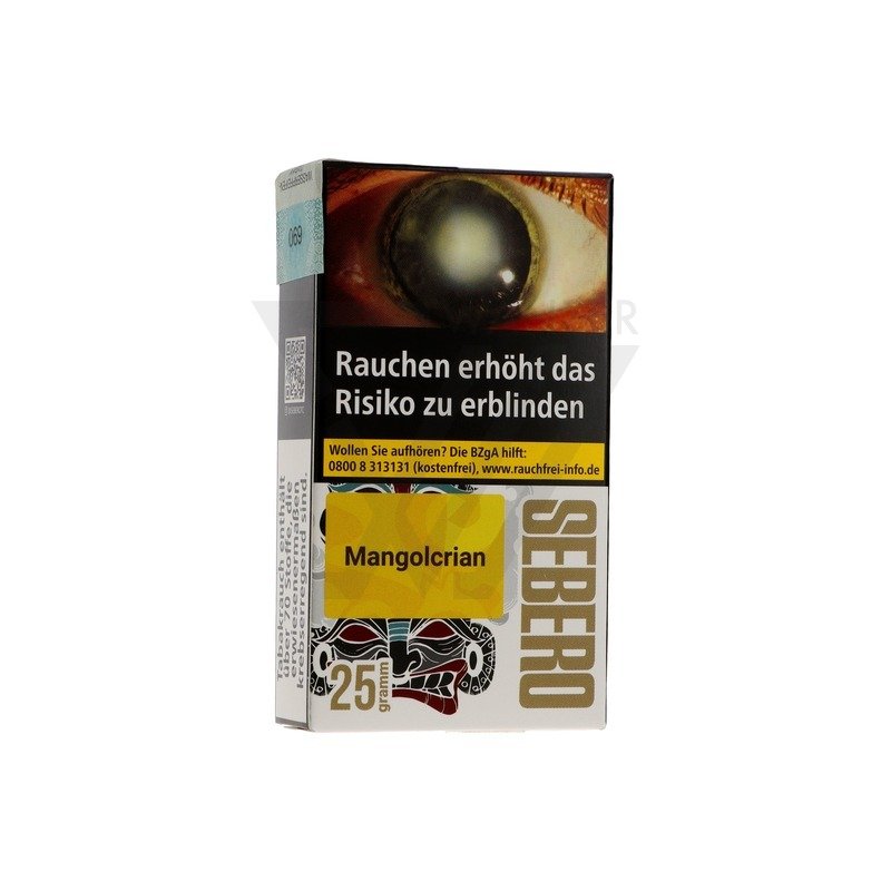 1692-sebero-25g-mangolcrian_1 Sebero Mangolcrian Shisha Tabak - 25g kaufen