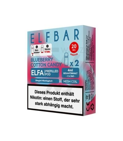 Elfa Pod Blueberry Cotton Candy kaufen