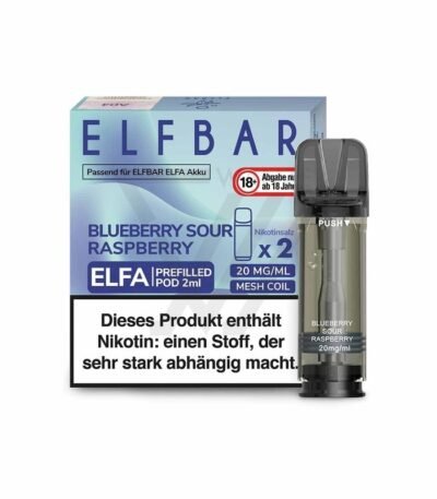Elfa Pod Blueberry Sour Raspberry kaufen