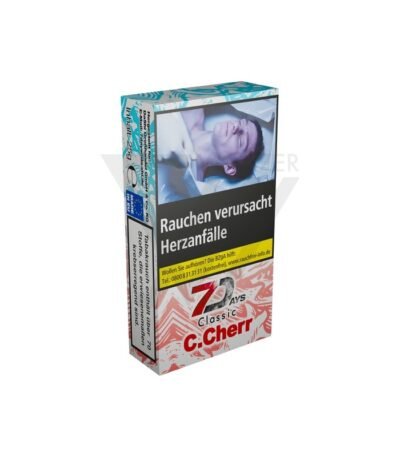 7Days C.Cherr Shisha Tabak - 25g kaufen