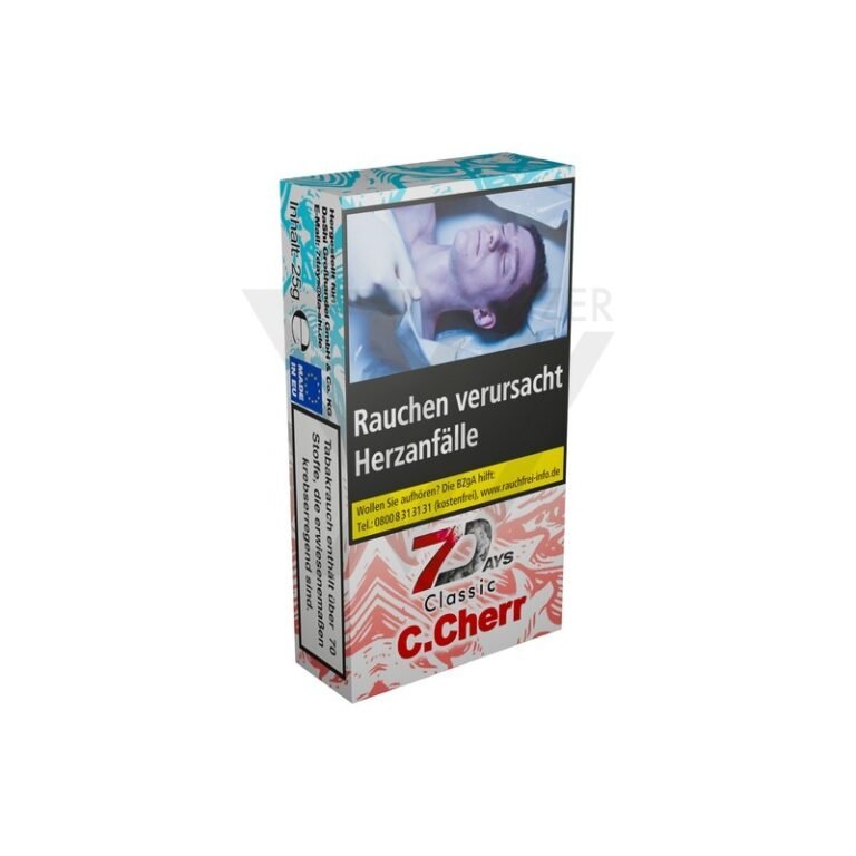 7Days C.Cherr Shisha Tabak - 25g kaufen