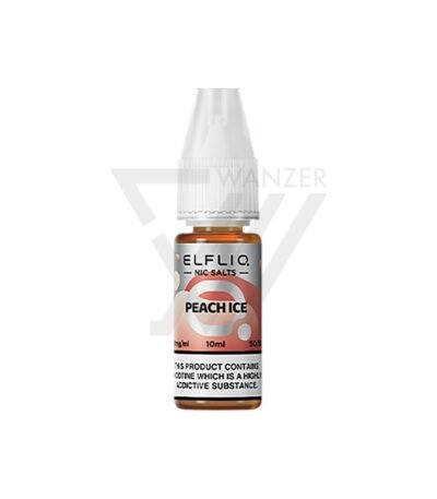 Elfliq Nikotinsalz Liquid Peach Ice - 20mg kaufen